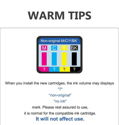 LC3011 XL Ink Cartridges 5-Pack High Yield Compatible with Brother Printers