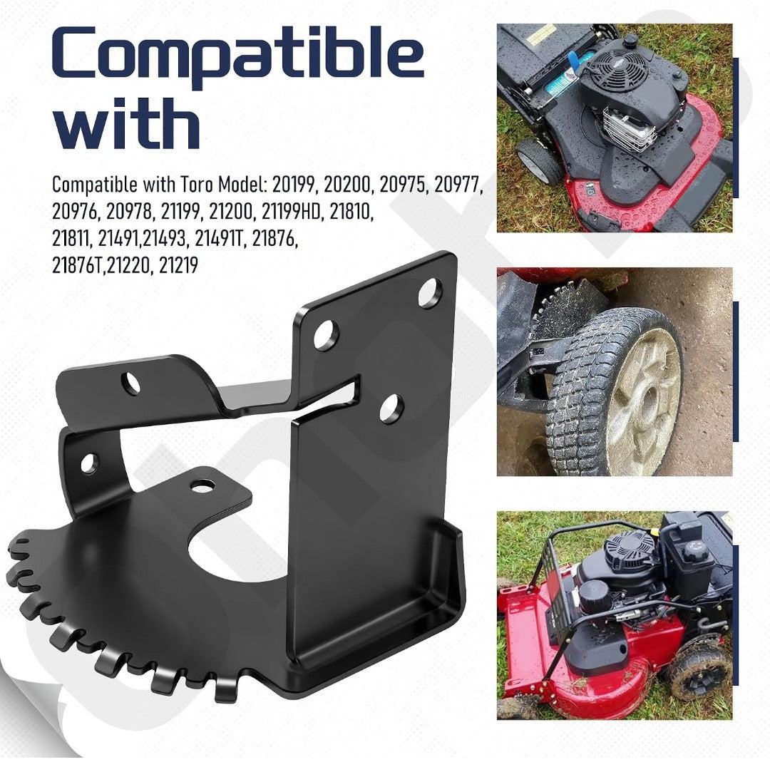120-7037-03 Left-Hand HOC Plate for Toro TimeMaster 30" Mowers | Reinforced Front Wheel Height Adjustment Bracket