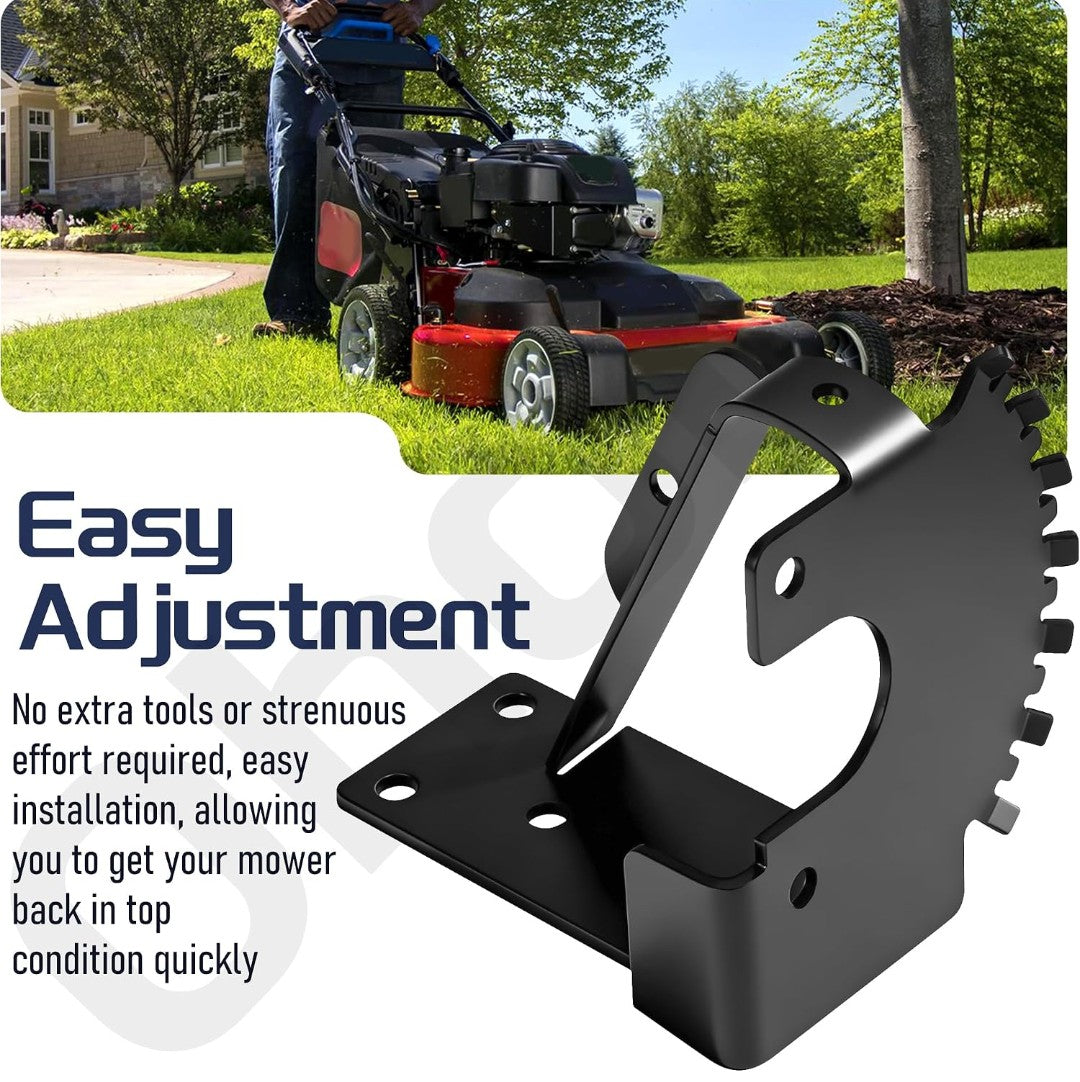 120-7037-03 Left-Hand HOC Plate for Toro TimeMaster 30" Mowers | Reinforced Front Wheel Height Adjustment Bracket