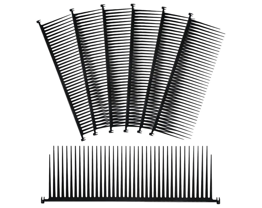 6-Pack Aprilaire 4119 Pleat Spacers Replacement for Aprilaire 2200 & 2250 | Compatible with Space-Gard 2200 Whole House Furnace Filters