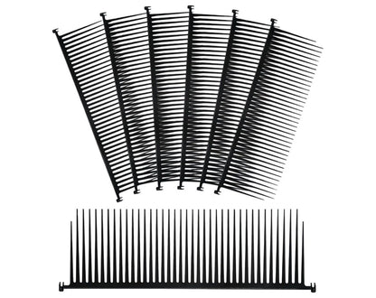 6-Pack Aprilaire 4119 Pleat Spacers Replacement for Aprilaire 2200 & 2250 | Compatible with Space-Gard 2200 Whole House Furnace Filters