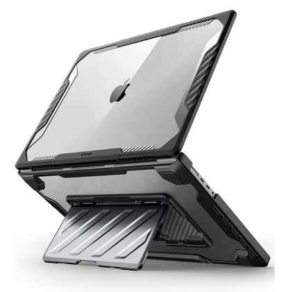 SUPCASE Unicorn Beetle Pro Case for MacBook Pro 16" (2021-2026) M5/M4/M3/M2/M1 Pro & Max | Rugged Protective Cover with Adjustable Stand, Black