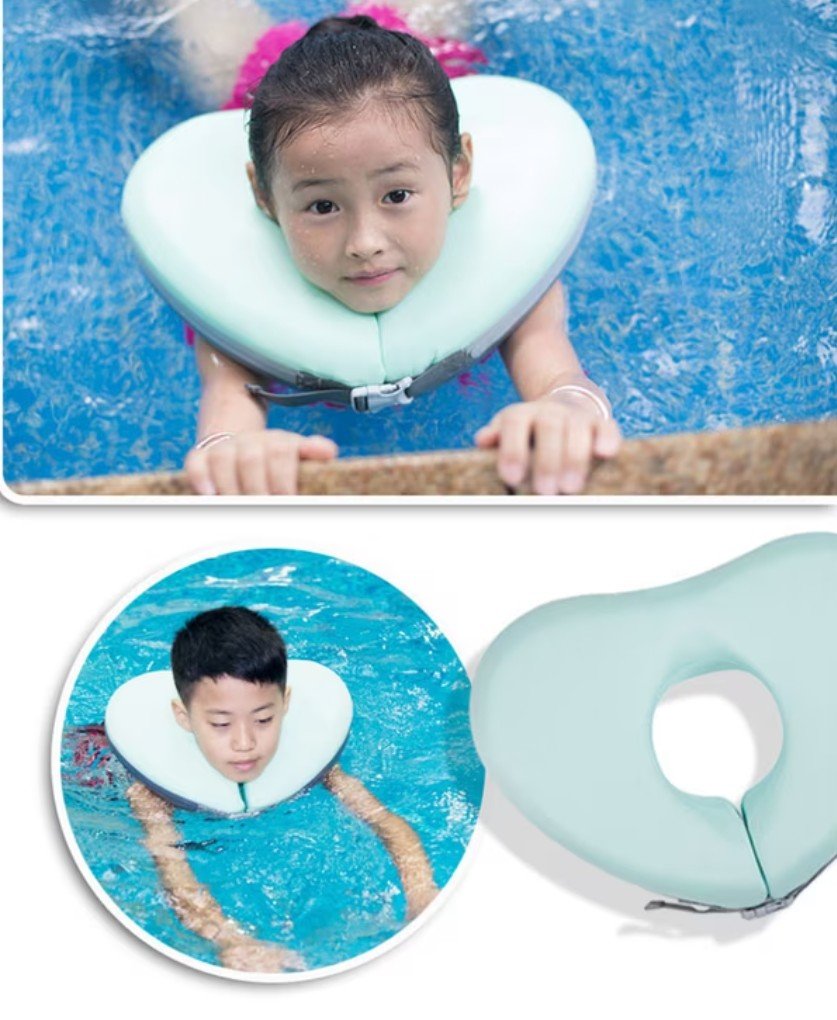 Adult Swim Float Collar for Head & Neck Support – Foam-Filled Flotation Aid for Swimming & Therapy - Horizon Endless
