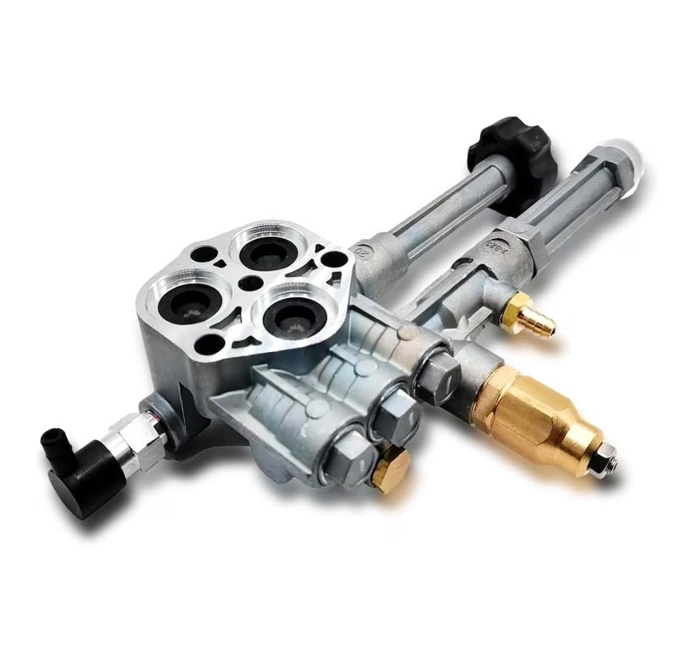 AR42518 Pressure Washer Pump Head Assy Compatible with B&S Honda Craftsman Generac 2300 2500 2800 PSI 2.2 2.3 GPM Pump Head AR43061 AR42940 704667 AR P/W Kits - Horizon Endless