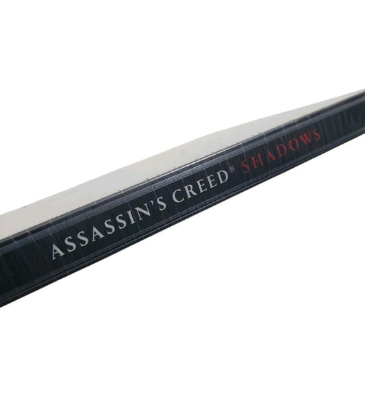 Assassin's Creed Shadows SteelBook Only - Limited New Foil Edition (G2) for PS5, Xbox & PC - Horizon Endless