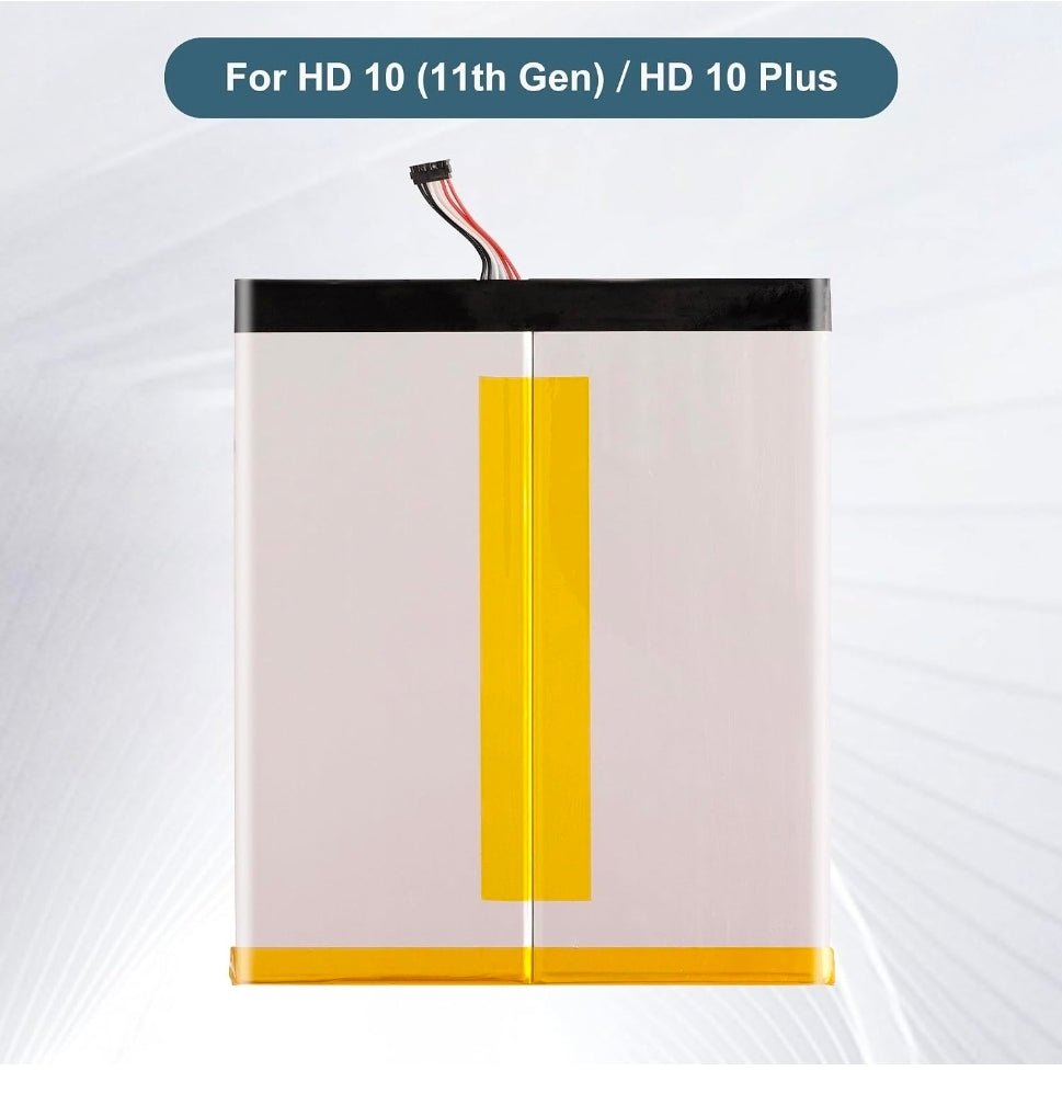 Battery 58-000377 Compatible with HD 10 (11th Gen) T76N2B &Fire HD 10 Plus T76N2P with Tools - Horizon Endless