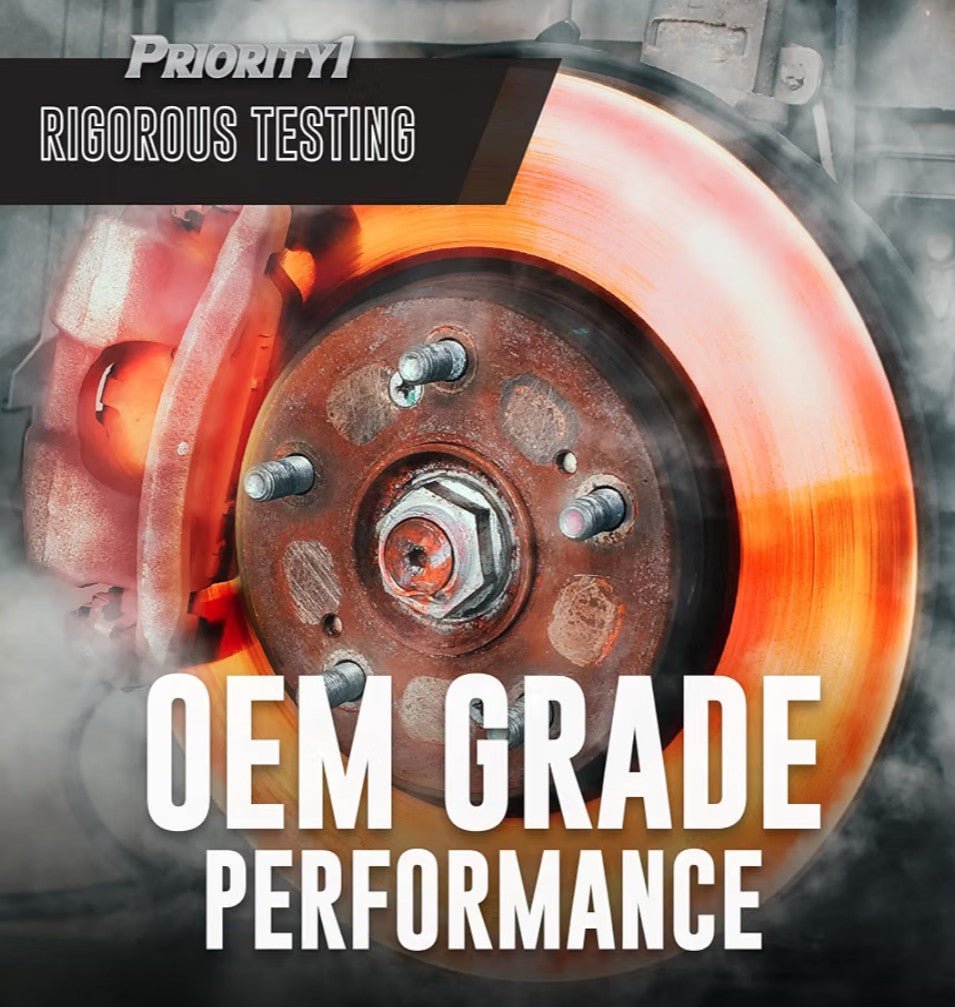 Bendix Priority1 CFC562 Ceramic Front Brake Pads for Select Toyota, Lexus & Geo - Horizon Endless
