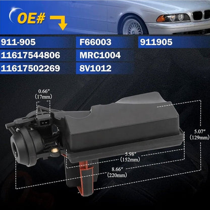 BMW 2.5L Disa Valve for E46: Air Intake Replacement for M54 Engine Parts - Horizon Endless