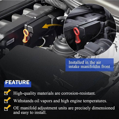 BMW 2.5L Disa Valve for E46: Air Intake Replacement for M54 Engine Parts - Horizon Endless