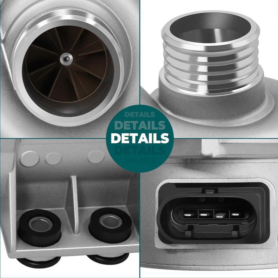 BMW Electric Water Pump | OEM Replacement for 128i 328i 528i X3 Z4 X5 - High-Grade Aluminum - Horizon Endless