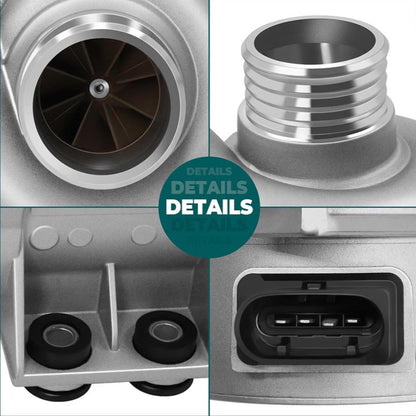 BMW Electric Water Pump | OEM Replacement for 128i 328i 528i X3 Z4 X5 - High-Grade Aluminum - Horizon Endless