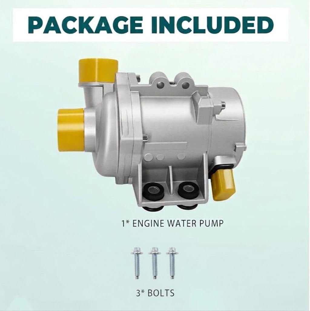 BMW Electric Water Pump | OEM Replacement for 128i 328i 528i X3 Z4 X5 - High-Grade Aluminum - Horizon Endless
