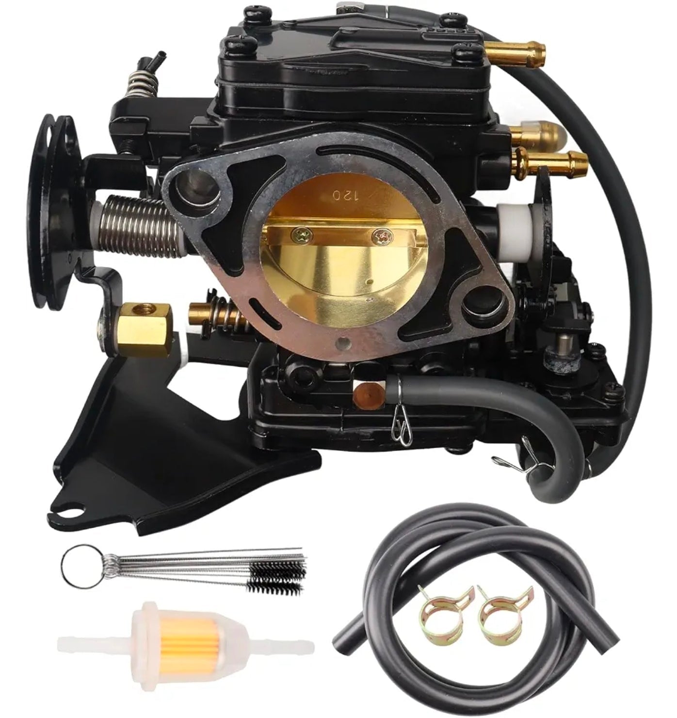 BN40i-38-24 Carburetor for Mikuni Sea Doo 717 720 GS GTI GTS Sportster Challenger Replaces 270500328 - Horizon Endless