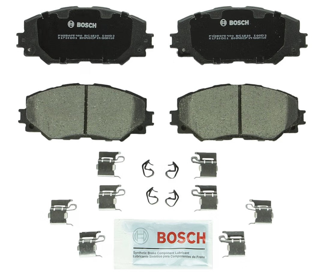 Bosch BC1210 QuietCast Premium Ceramic Front Brake Pads | Lexus, Toyota, Pontiac - Horizon Endless