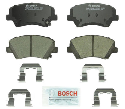 Bosch BC1543 QuietCast Front Ceramic Brake Pads | Hyundai Elantra & Kia Forte - Horizon Endless