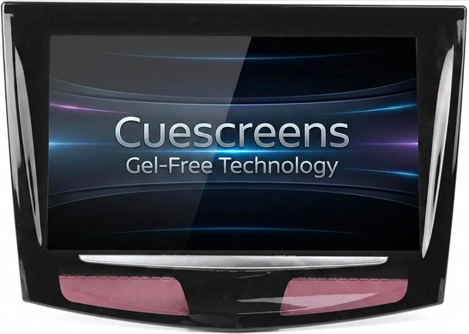 Cadillac CUE Premium Touch Screen Replacement with Tools – Upgraded Ultra-Responsive QuantumCore Dual-Mode Chip – HD Gel-Free Display – OEM-Quality Digitizer for 2013–2020 Models - Horizon Endless