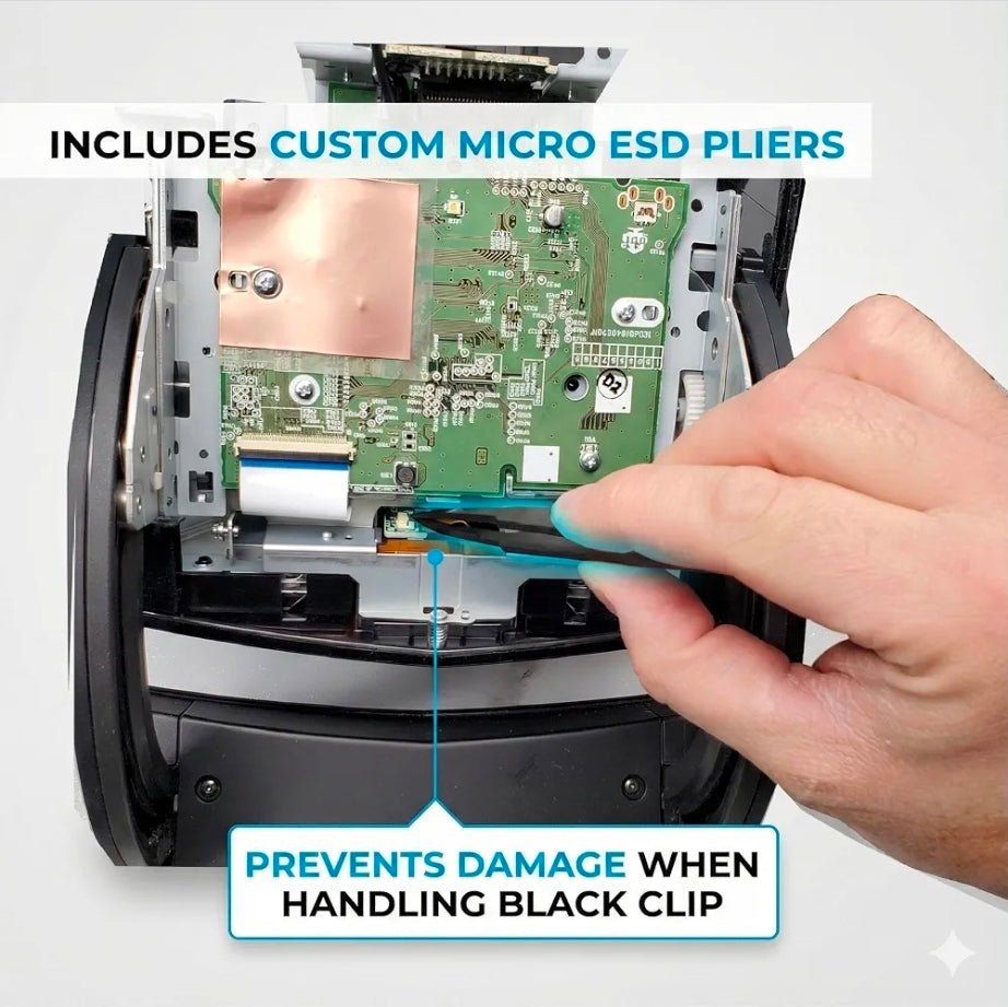 Cadillac CUE Premium Touch Screen Replacement with Tools – Upgraded Ultra-Responsive QuantumCore Dual-Mode Chip – HD Gel-Free Display – OEM-Quality Digitizer for 2013–2020 Models - Horizon Endless