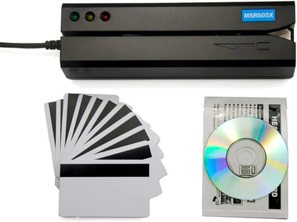 Card Reader Writer USB Swipe Encoder 3 Tracks MSR605X - Horizon Endless