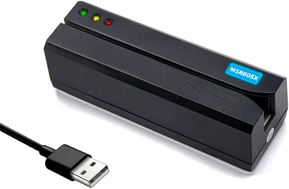 Card Reader Writer USB Swipe Encoder 3 Tracks MSR605X - Horizon Endless