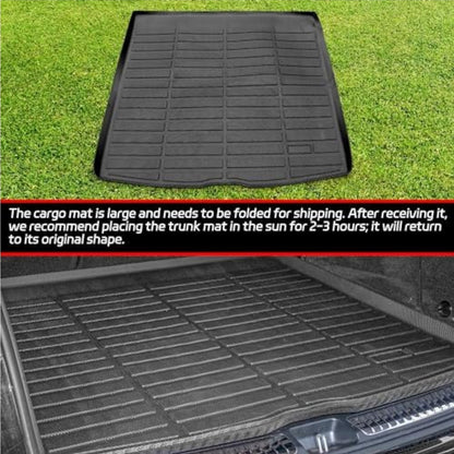 Cargo Liner Compatible with Volkswagen VW Tiguan 5 Passenger 2018-2024 Cargo Mat - Horizon Endless