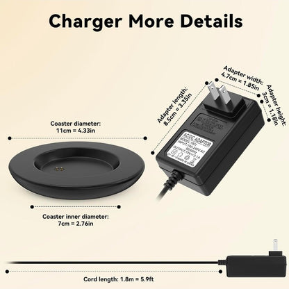 Charging Coaster 2 Compatible with Temperature Control Smart Mug 2,Mug1,Cisain Mug Power Cord for Em/BER Smart Temperature Control Mugs - Horizon Endless