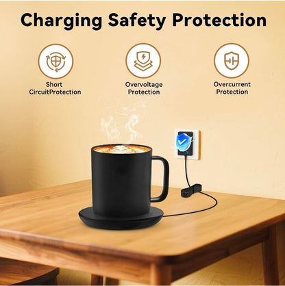 Charging Coaster 2 Compatible with Temperature Control Smart Mug 2,Mug1,Cisain Mug Power Cord for Em/BER Smart Temperature Control Mugs - Horizon Endless