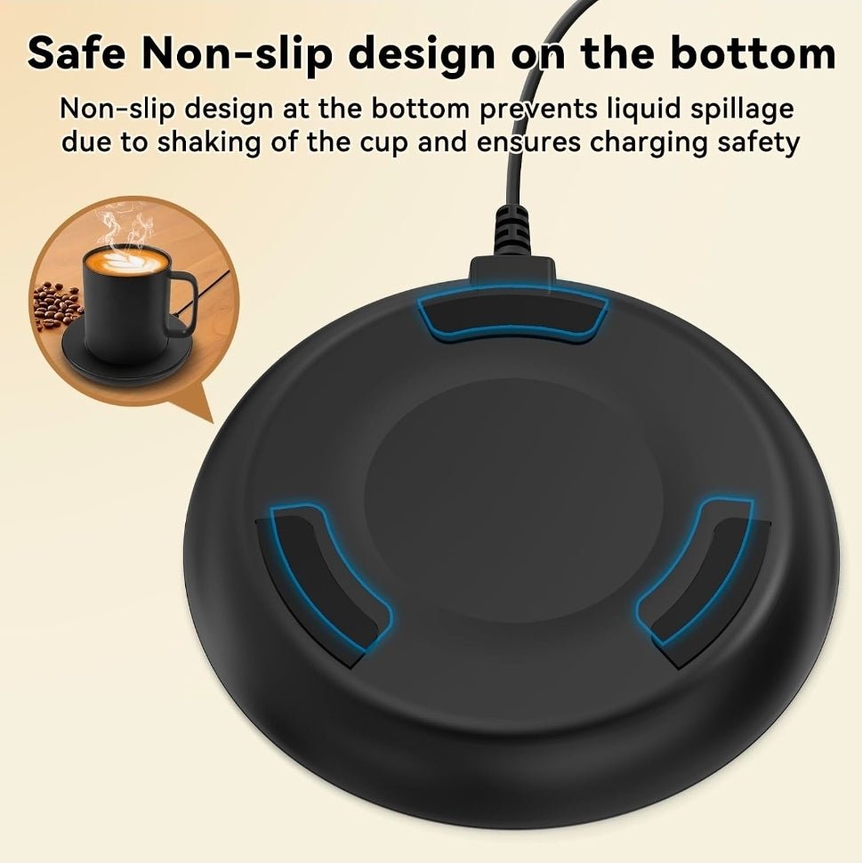 Charging Coaster 2 Compatible with Temperature Control Smart Mug 2,Mug1,Cisain Mug Power Cord for Em/BER Smart Temperature Control Mugs - Horizon Endless