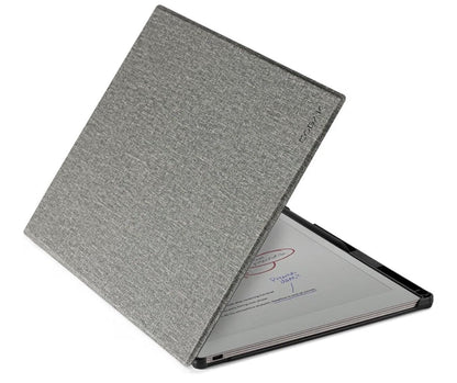 CoBak Case for reMarkable Paper Pro 11.8" – Gray Folio with Pen Holder - Horizon Endless