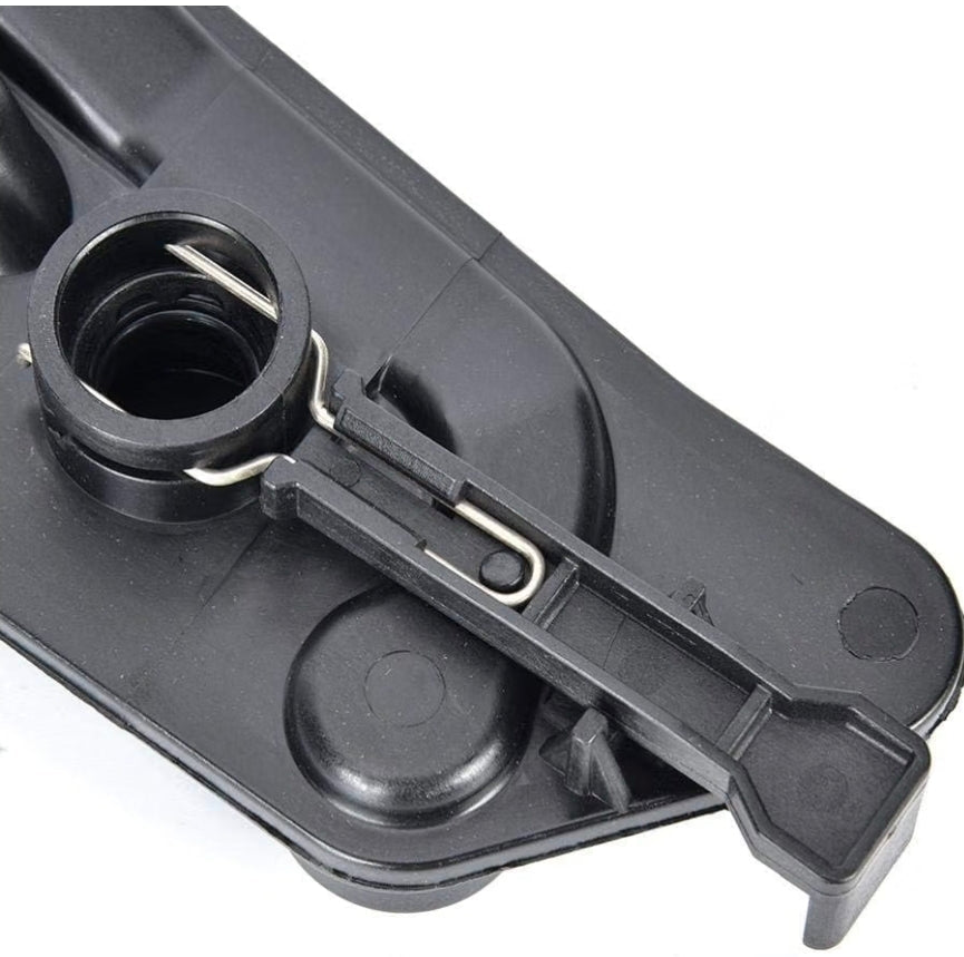 Coolant Mount, ABS Radiator Mounting Plate Coolant Expansion Holder 17117507973 Fits for E60 E61 E63, Black - Horizon Endless