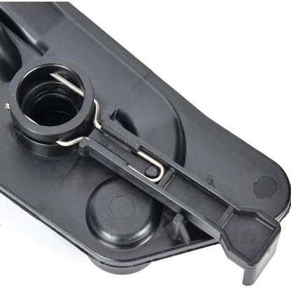 Coolant Mount, ABS Radiator Mounting Plate Coolant Expansion Holder 17117507973 Fits for E60 E61 E63, Black - Horizon Endless