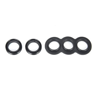 Coolant Mount, ABS Radiator Mounting Plate Coolant Expansion Holder 17117507973 Fits for E60 E61 E63, Black - Horizon Endless