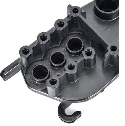 Coolant Mount, ABS Radiator Mounting Plate Coolant Expansion Holder 17117507973 Fits for E60 E61 E63, Black - Horizon Endless