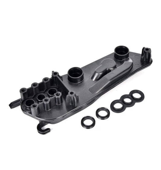 Coolant Mount, ABS Radiator Mounting Plate Coolant Expansion Holder 17117507973 Fits for E60 E61 E63, Black - Horizon Endless
