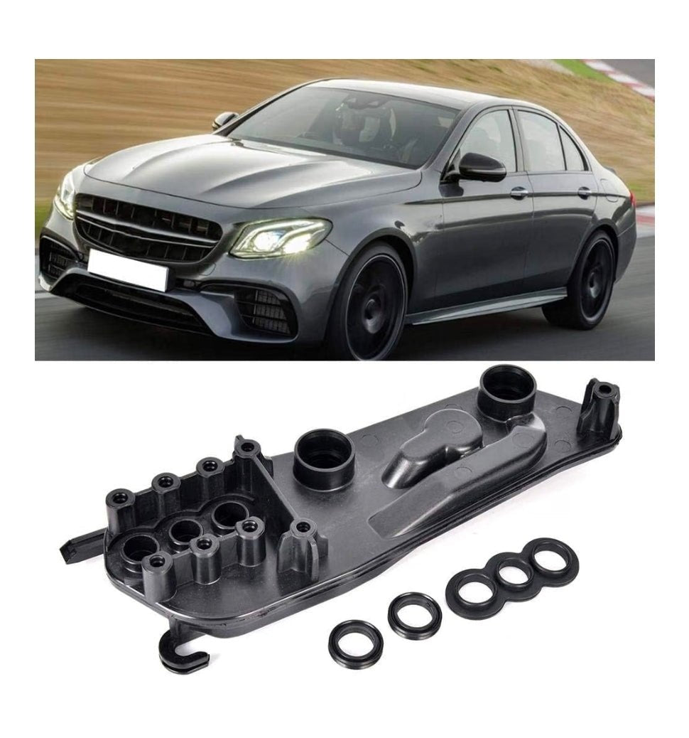 Coolant Mount, ABS Radiator Mounting Plate Coolant Expansion Holder 17117507973 Fits for E60 E61 E63, Black - Horizon Endless