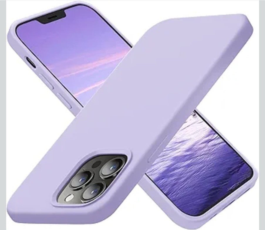 Cordking Designed for iPhone 13 Pro Max Case, Silicone Ultra Slim Shockproof - Horizon Endless