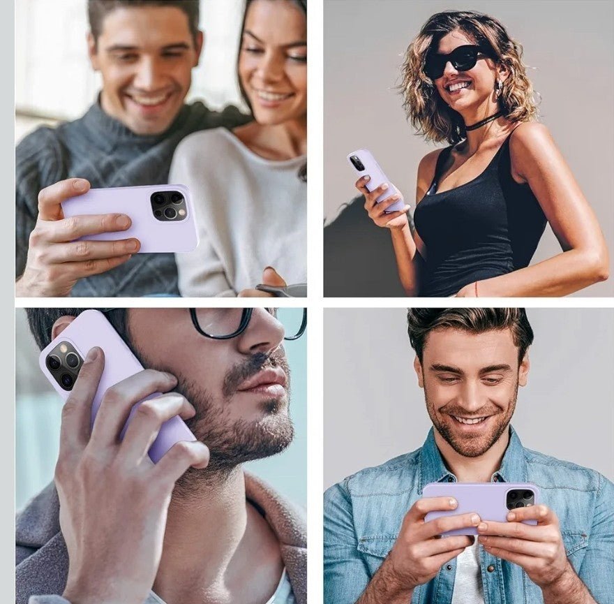 Cordking Designed for iPhone 13 Pro Max Case, Silicone Ultra Slim Shockproof - Horizon Endless