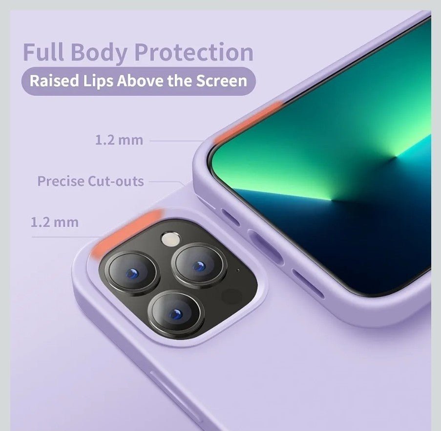 Cordking Designed for iPhone 13 Pro Max Case, Silicone Ultra Slim Shockproof - Horizon Endless