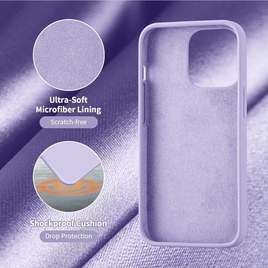 Cordking Designed for iPhone 13 Pro Max Case, Silicone Ultra Slim Shockproof - Horizon Endless