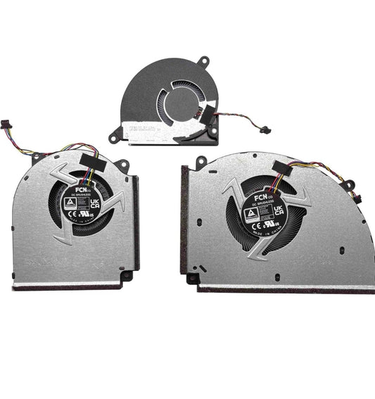 CPU+GPU Cooling Fan Replacement for 2023 ASUS ROG Strix G18 G814 - Horizon Endless