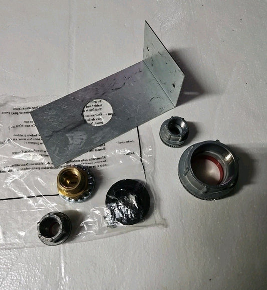 Daikin TTBCKHE01 Thru-The-Bottom Service Connection Kit 3-6 Ton Gas Unit NOB - Horizon Endless