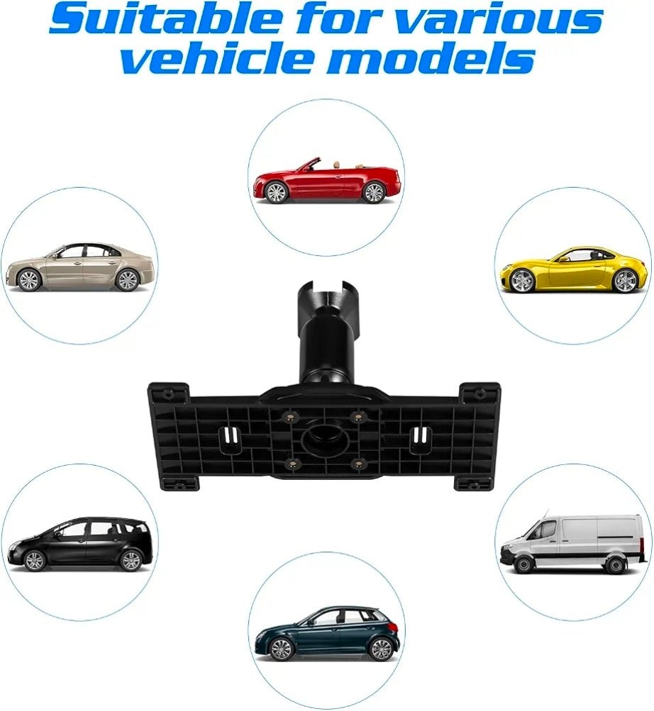 Dash Cam Rear View Mirror Mount Kit - Fits 5.5"-12" Mirrors! - Horizon Endless