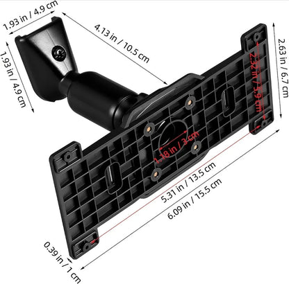 Dash Cam Rear View Mirror Mount Kit - Fits 5.5"-12" Mirrors! - Horizon Endless