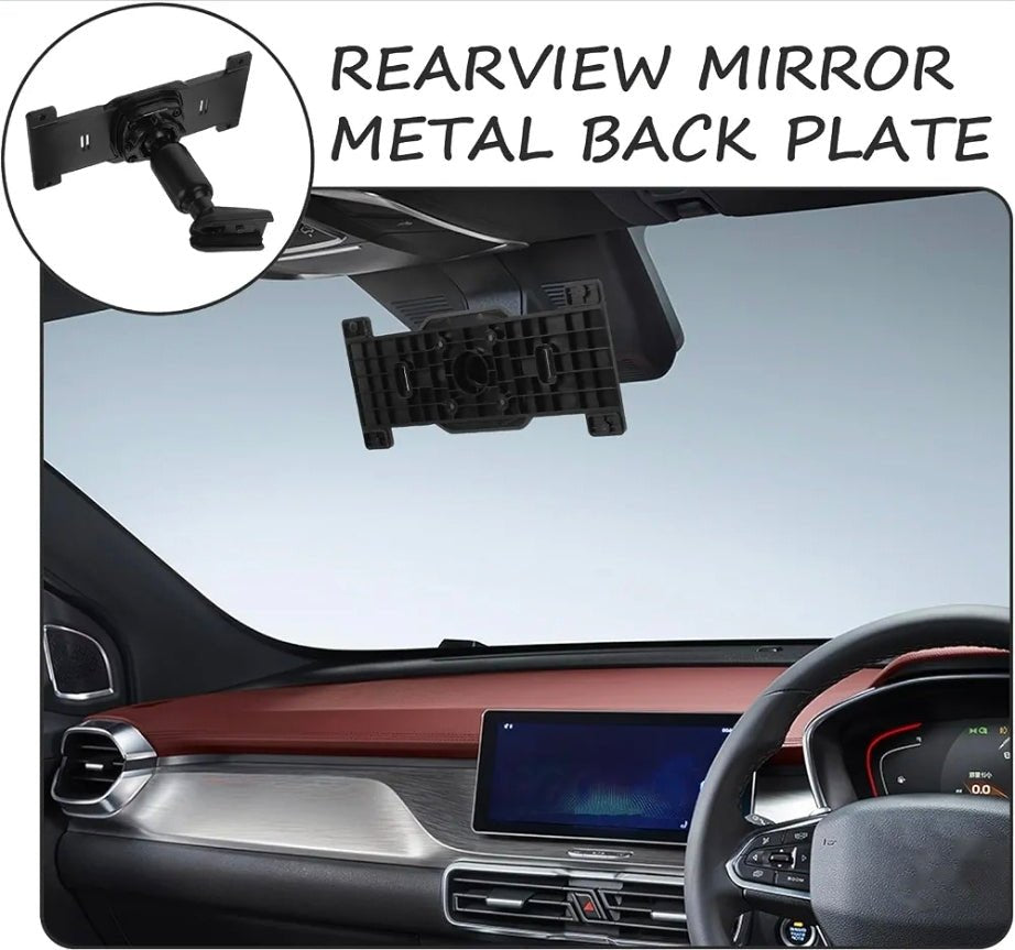 Dash Cam Rear View Mirror Mount Kit - Fits 5.5"-12" Mirrors! - Horizon Endless