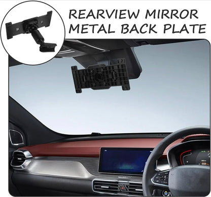 Dash Cam Rear View Mirror Mount Kit - Fits 5.5"-12" Mirrors! - Horizon Endless