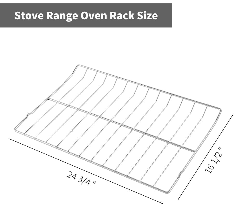 DG75-01001C DG75-01001D Oven Rack Replacement Parts for Samsung Stove Oven 304 Stainless Steel Rack Flat NX58H9500WS NX60A6511SS - Horizon Endless