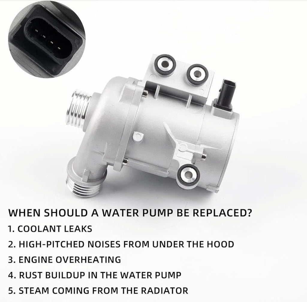 Electric Engine Water Pump 11517521584 Compatible with BMW X3 Z4 X5 328i 323i... - Horizon Endless