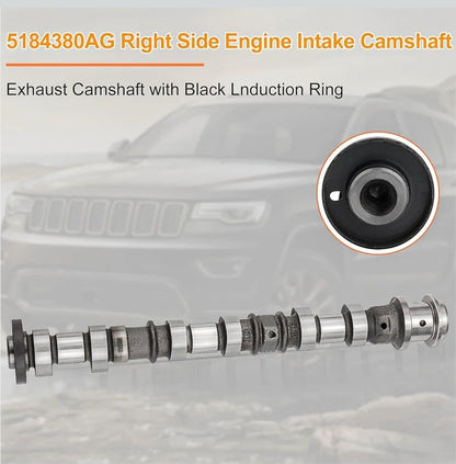 Engine Right Side Intake Camshaft,5184380AF, 5184380AG, for Dodge RAM 1500/Av... - Horizon Endless