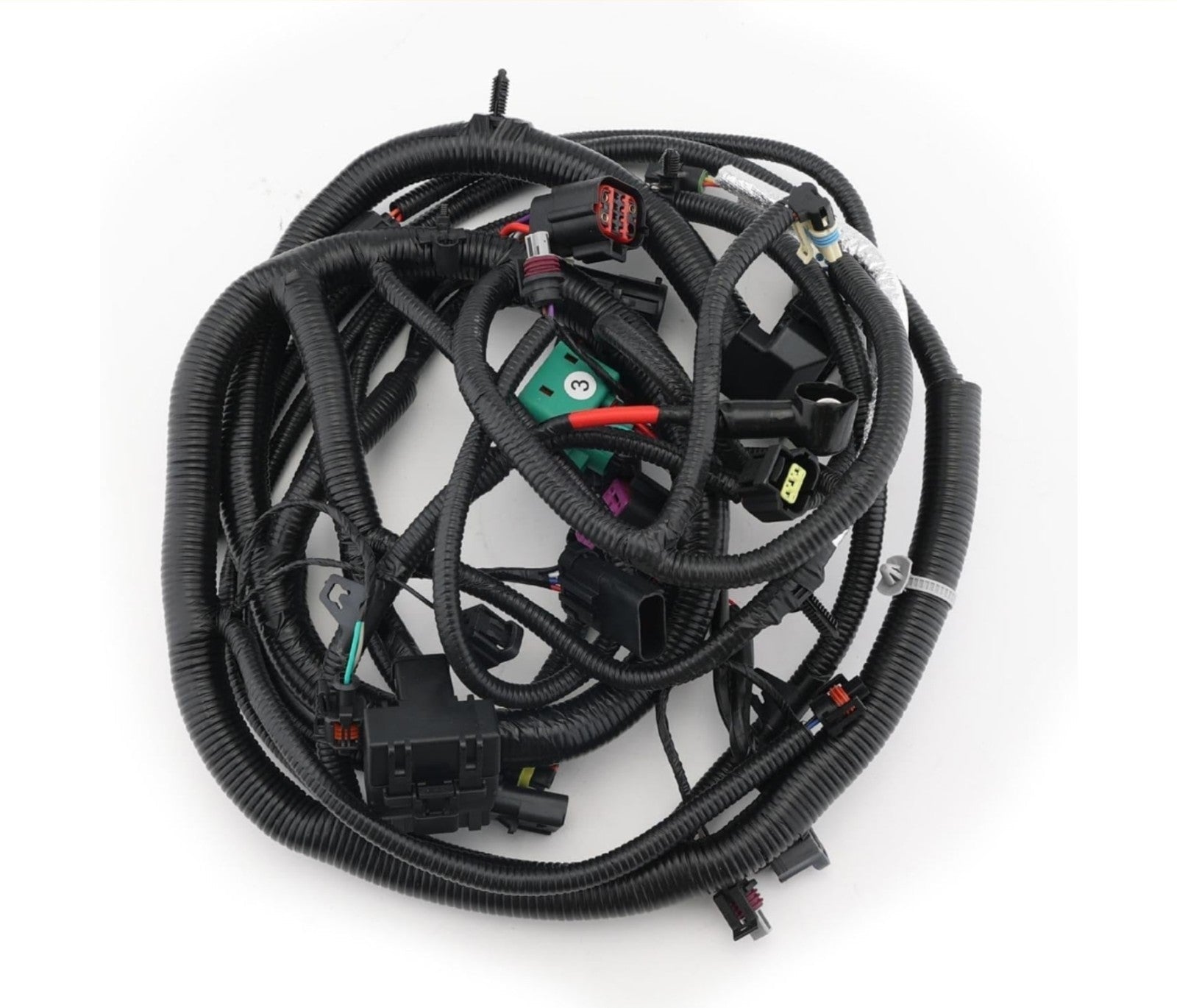Engine Wiring Harness 2003 2004 3C3Z12B637BA For Ford Super Duty F250 F350 F450 - Horizon Endless