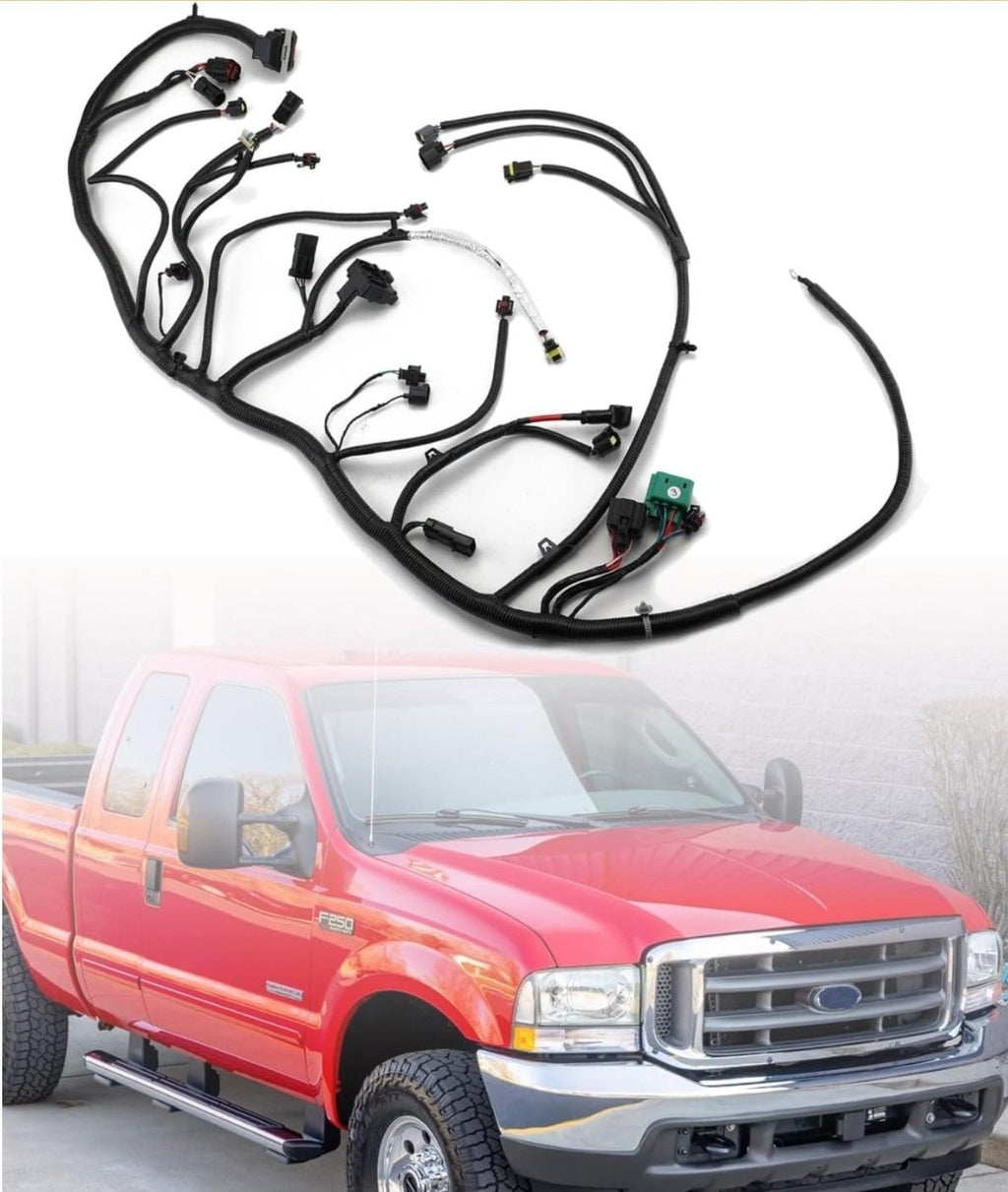 Engine Wiring Harness 2003 2004 3C3Z12B637BA For Ford Super Duty F250 F350 F450 - Horizon Endless