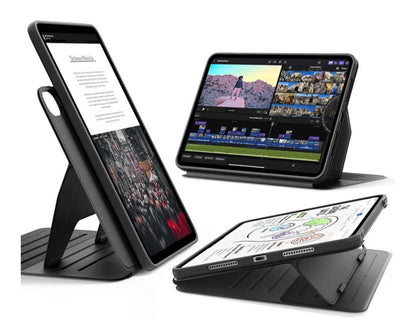 ESR Shift Series Case for iPad Air 11-Inch & iPad Air 10.9-Inch (5th/4th Gen) | Magnetic Detachable Cover with Pencil Holder & Multi-Angle Stand - Horizon Endless